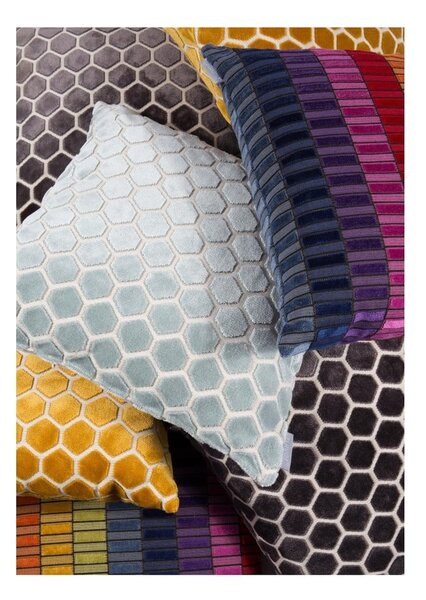 Cuscino giallo con imbottitura , 45 x 45 cm Monty - Zuiver