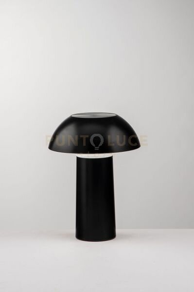 Lampada da tavolo led mykes nera 4,5w 300lm cct 3000k / 4000k / 500