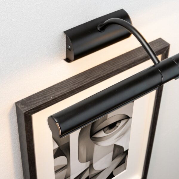 Brilagi - Lampada da quadro DANAE 2xE14/40W/230V nero