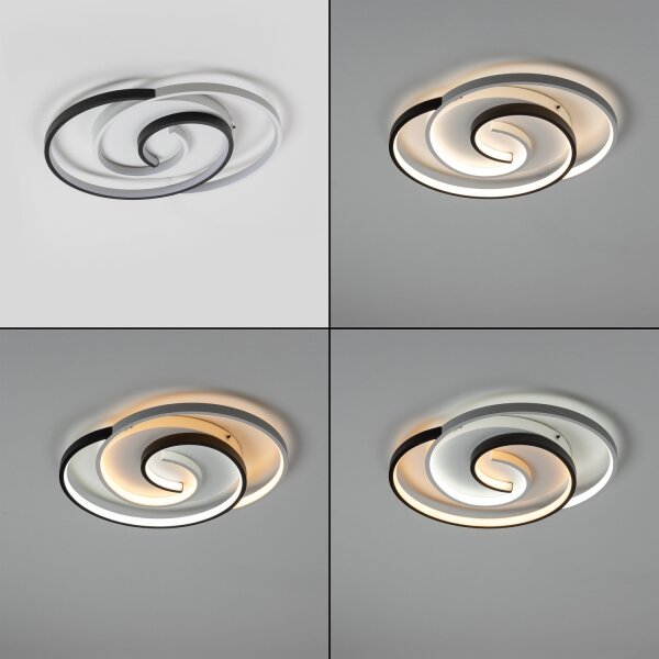 Brilagi - Plafoniera da soffitto dimmerabile a LED VELO XL LED/83W/230V 46,7x59,5 cm + telecomando