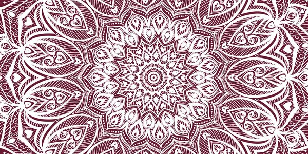 Quadro su tela – Mandala armonia su sfondo rosa