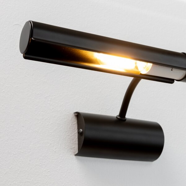 Brilagi - Lampada da quadro DANAE 2xE14/40W/230V nero