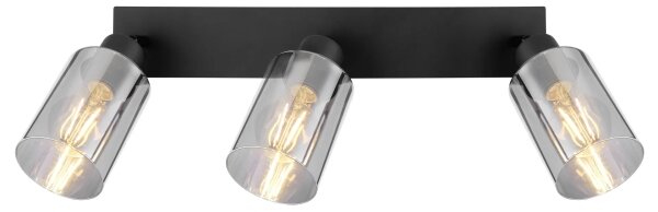 Globo 15465-3 - Faretto HADERA 3xE27/15W/230V