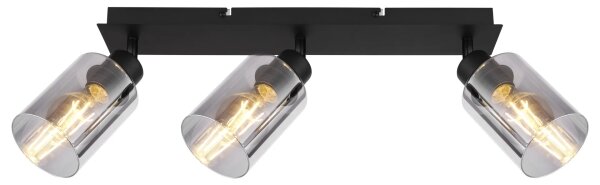 Globo 15465-3 - Faretto HADERA 3xE27/15W/230V