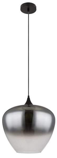 Globo 15548H2 - Lampadario a sospensione con filo MAXY 1xE27/60W/230V nero