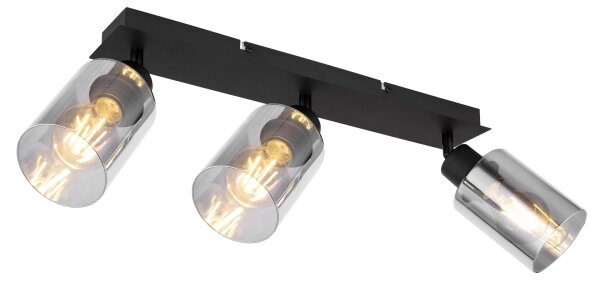 Globo 15465-3 - Faretto HADERA 3xE27/15W/230V