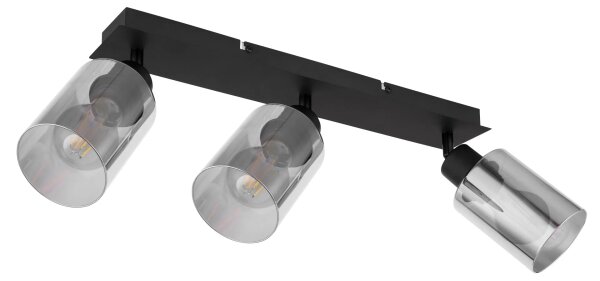 Globo 15465-3 - Faretto HADERA 3xE27/15W/230V