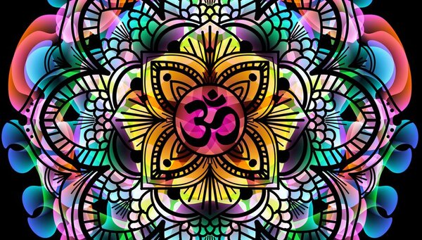 Stampa su tela – Mandala della salute