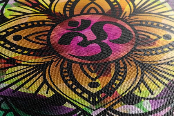 Stampa su tela – Mandala della salute