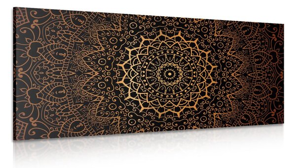 Stampa su tela – Mandala vintage in stile indiano