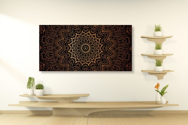 Stampa su tela – Mandala vintage in stile indiano