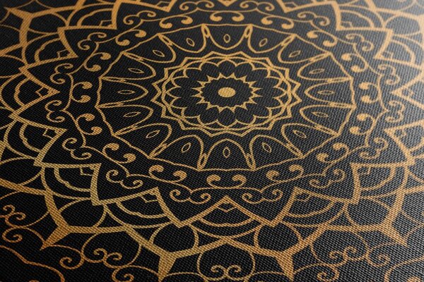 Stampa su tela – Mandala vintage in stile indiano