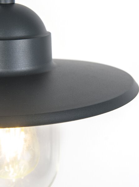 Lampada da esterno a sospensione rustica grigio scuro IP44 - Kansas grafite
