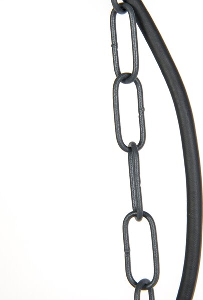 Lampada da esterno a sospensione rustica grigio scuro IP44 - Kansas grafite