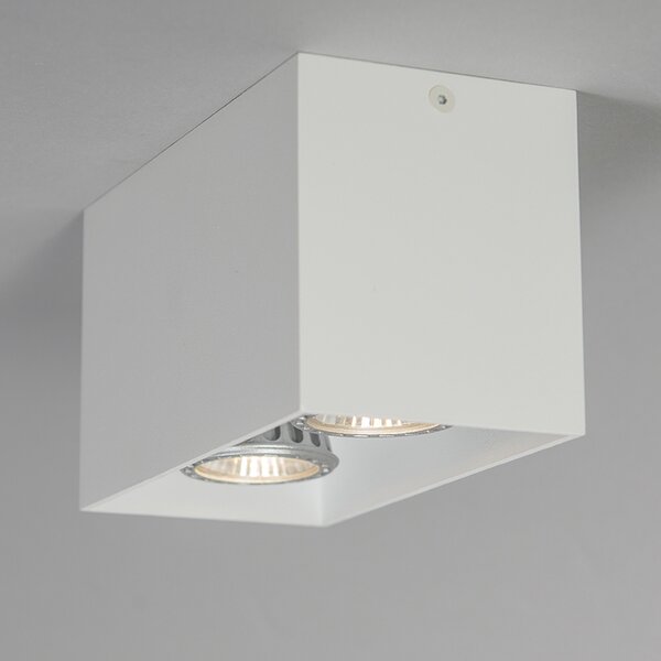 Faretto di design bianco - Qubo 2