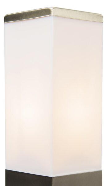 Lampada da esterno moderna 45 cm in acciaio - Malios
