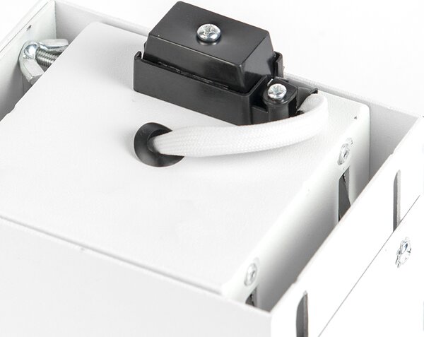 Faretto incasso bianco GU10 orientabile e girevole senza cornice - Oneon