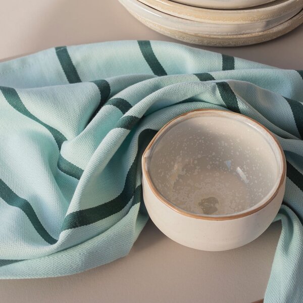 Set di 2 asciugamani in cotone 50x70 cm Stripes - Mette Ditmer Denmark