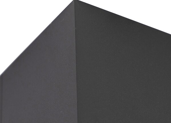 Faretto di design nero 4 luci - Qubo Honey