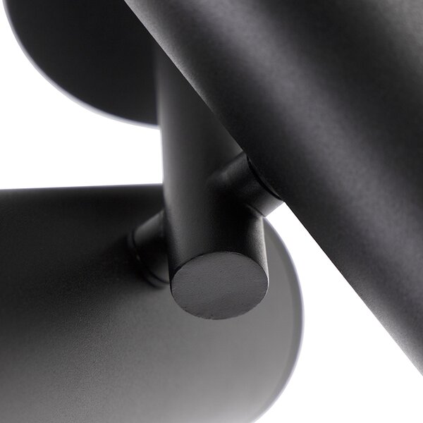 Faretto di design nero 2 luci - Scopio Honey