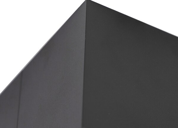 Faretto di design nero 2 luci - Qubo Honey