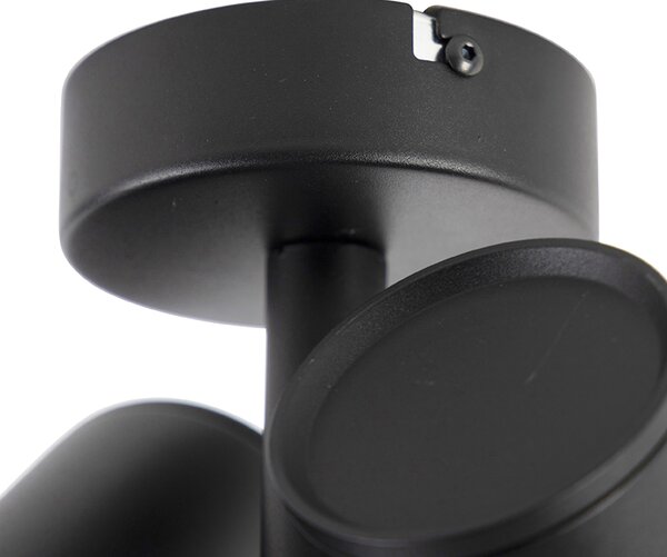 Faretto di design nero 2 luci - Scopio Honey