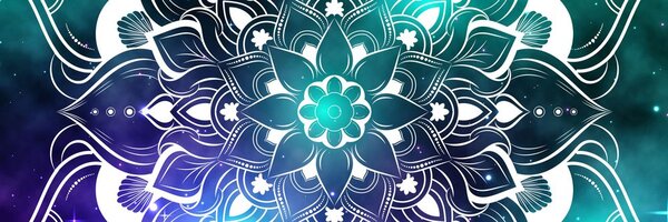 Stampa su tela – Mandala moderna con motivo orientale