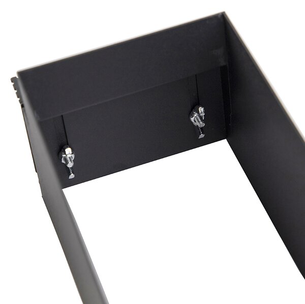 Faretto da incasso nero GU10 AR70 senza cornice 3 luci - Oneon