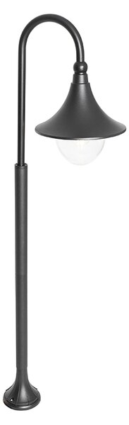 Lanterna da esterno classica nera 125 cm IP44 - Daphne