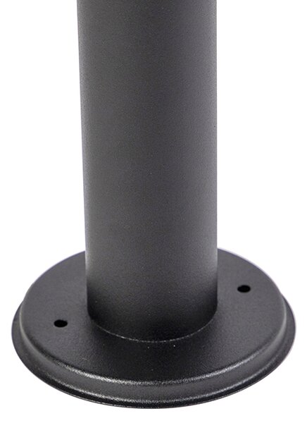 Lampada da esterno moderna nera 50 cm IP44 - Gleam
