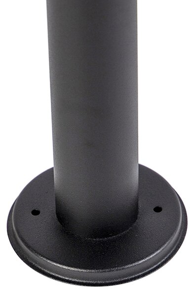 Lampada da esterno moderna nera 80 cm IP44 - Gleam