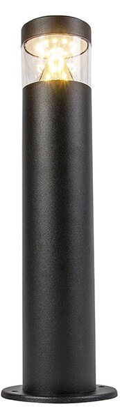 Lampada da esterno moderna nera 40 cm IP44 con LED - Roxy