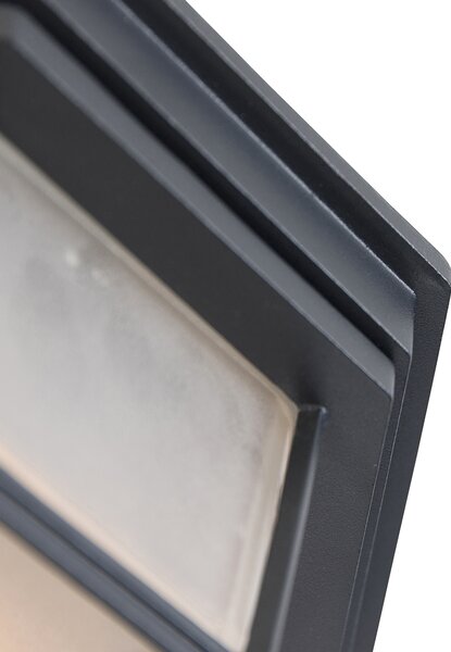 Lampada da soffitto rustica Grigio scuro 26,5 IP44 - Bri