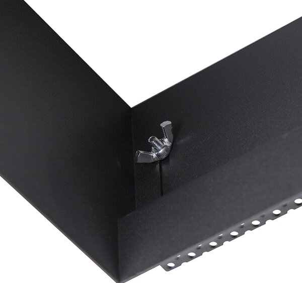 Faretto incasso nero GU10 AR111 senza cornice - Oneon Honey