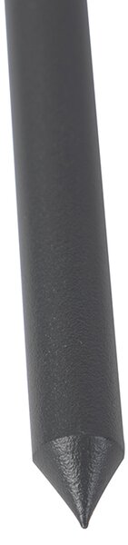 Faretto Spike antracite orientabile IP44 - Solo