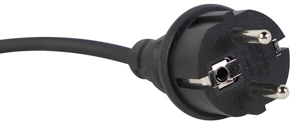 Faretto Spike antracite orientabile IP44 - Solo