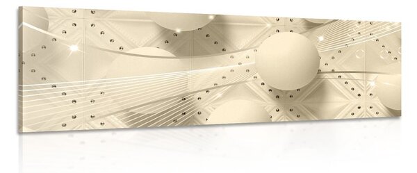 Quadro su tela – Lusso in seppia