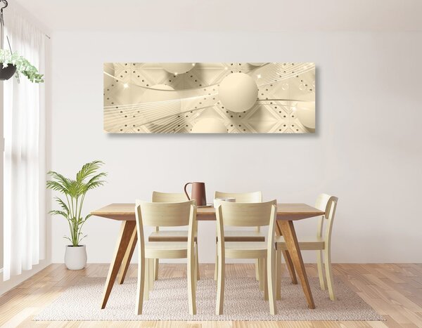 Quadro su tela – Lusso in seppia