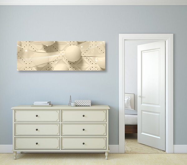 Quadro su tela – Lusso in seppia