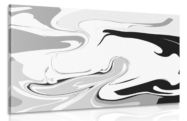 Quadro su tela con stampa beige e dorata 132x67 cm Namos | Maisons du Monde