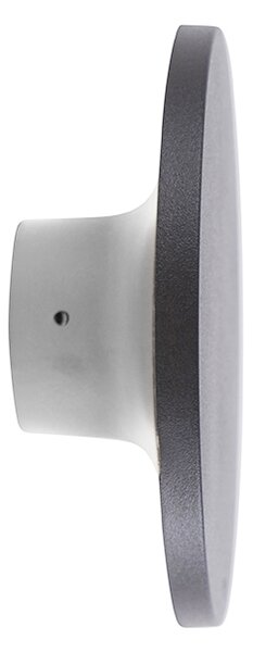 Applique da parete di design grigia 16,5 cm con LED - Skyf