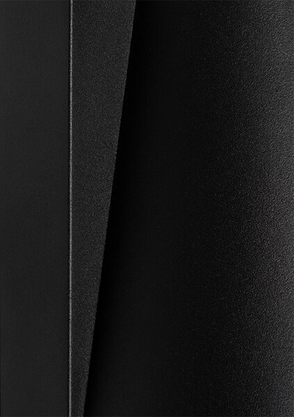 Lampada da parete per esterni di design nero IP44 - FEMKE