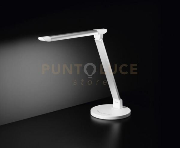 Lampada da tavolo in alluminio e plastica hal interruttore touch on