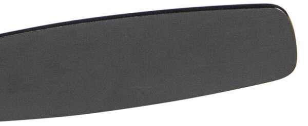 Ventilatore da soffitto nero con stampa legno 96 cm con telecomando - Rotar
