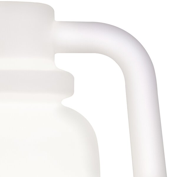 Lampada da terra bianca 110 cm IP44 - STORM Extra Large