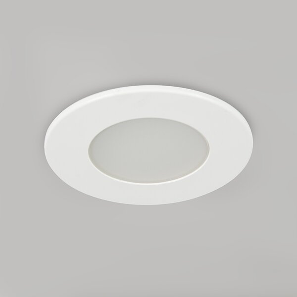 Set di 3 faretti da incasso per bagno rotondi LED 5W bianco impermeabile - Blanca