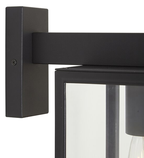 Applique da esterno industriale grigio scuro IP44 - Sutton Down
