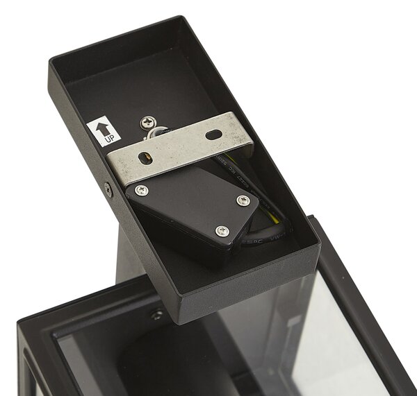 Applique da esterno industriale grigio scuro IP44 - Sutton Down