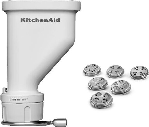 KITCHENAID Accessorio per Robot da Cucina Kitchenaid Trafile per Pasta lunga e corta - KSMPEXTA Gourmet Pasta Press