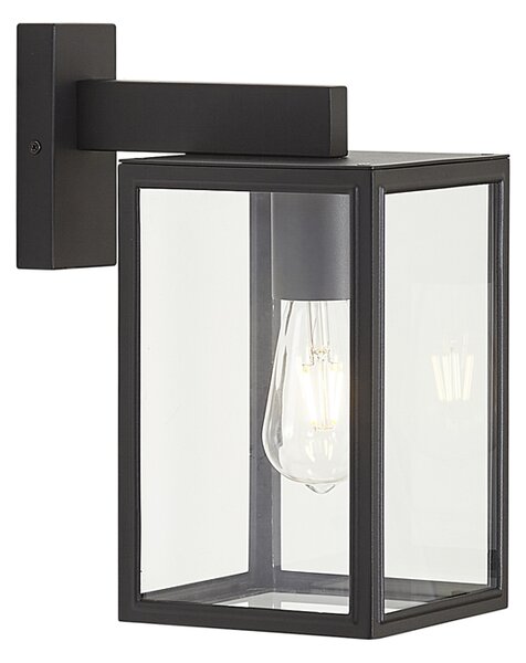 Applique da esterno industriale grigio scuro IP44 - Sutton Down